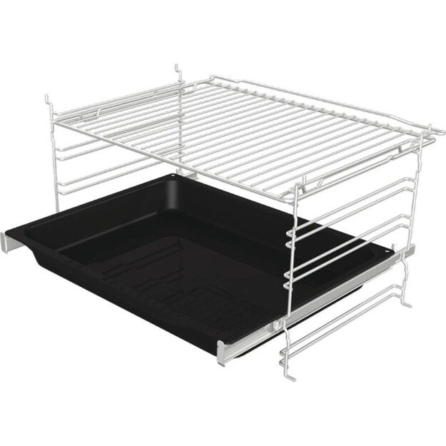 Įmontuojama orkaitė Gorenje BO6735E05B + dujinė kaitlentė Gorenje G641EB 12