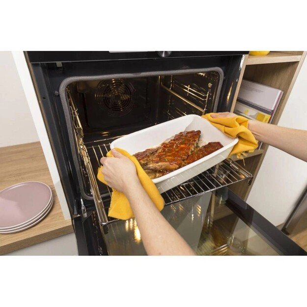 Įmontuojama orkaitė Gorenje BO6735E05B + dujinė kaitlentė Gorenje G641EB 11