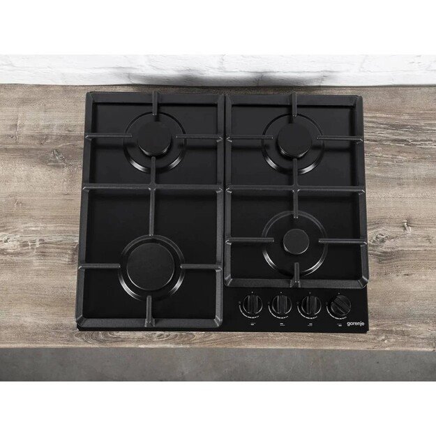 Įmontuojama orkaitė Gorenje BO6735E05B + dujinė kaitlentė Gorenje G641EB 13