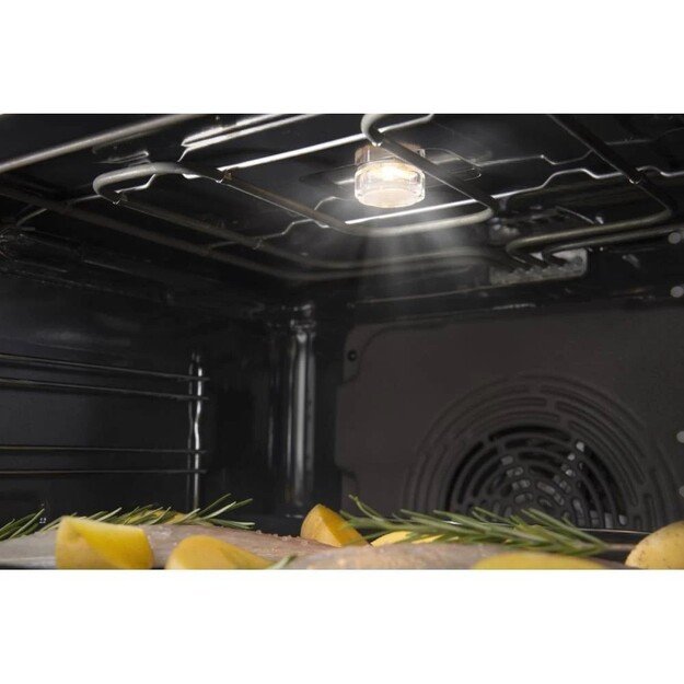 Įmontuojama orkaitė Gorenje BO6735E05B + dujinė kaitlentė Gorenje G641EB 9