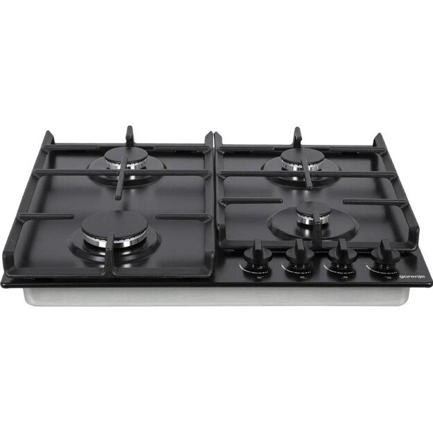 Įmontuojama orkaitė Gorenje BO6735E05B + dujinė kaitlentė Gorenje G641EB 5