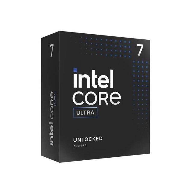 CPU|INTEL|Desktop|Core Ultra|U7-265K|Arrow Lake|3900 MHz|Cores 20|30MB|Socket LGA1851|125 Watts|BOX|BX80768265KSRQCW
