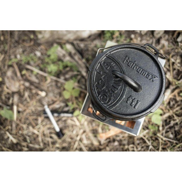 Ketaus puodas Petromax FT1t 1.18 l (Be kojelių) 2