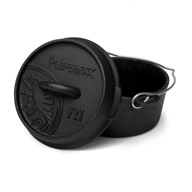 Ketaus puodas Petromax FT1t 1.18 l (Be kojelių) 4