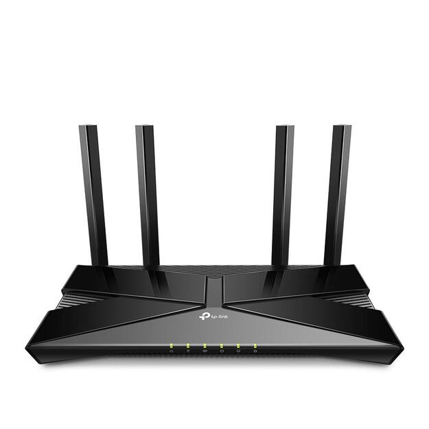 Wireless Router|TP-LINK|Wireless Router|3000 Mbps|Mesh|Wi-Fi 6|IEEE 802.11a|IEEE 802.11 b/g|IEEE 802.11n|IEEE 802.11ac|IEEE 802.11ax|1 WAN|4x10/100/1000M|Number of antennas 4|ARCHERAX53