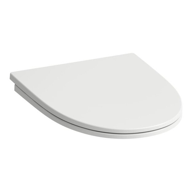 Sėdynė su dangčiu Kompas, QR/SC, balta H8911510000001