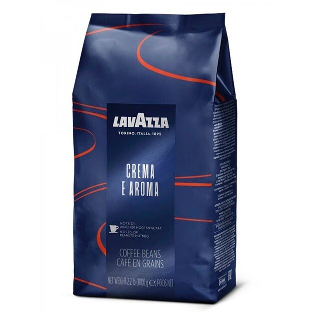Kava pupelėmis Lavazza Crema e Aroma Espresso 1kg 1