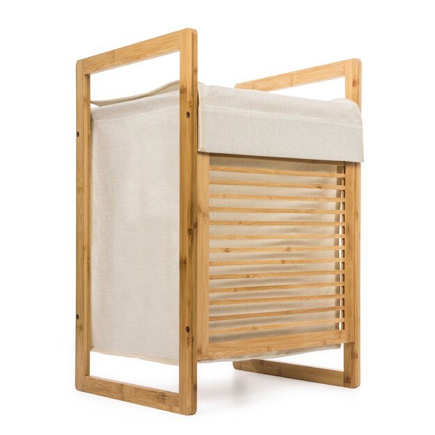 Skalbinių dėžė G21 635551 55 l, bambukas 5