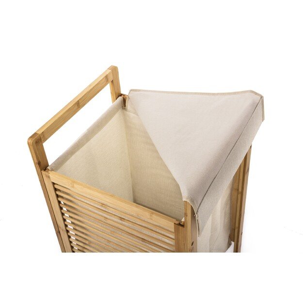 Skalbinių dėžė G21 635551 55 l, bambukas 2