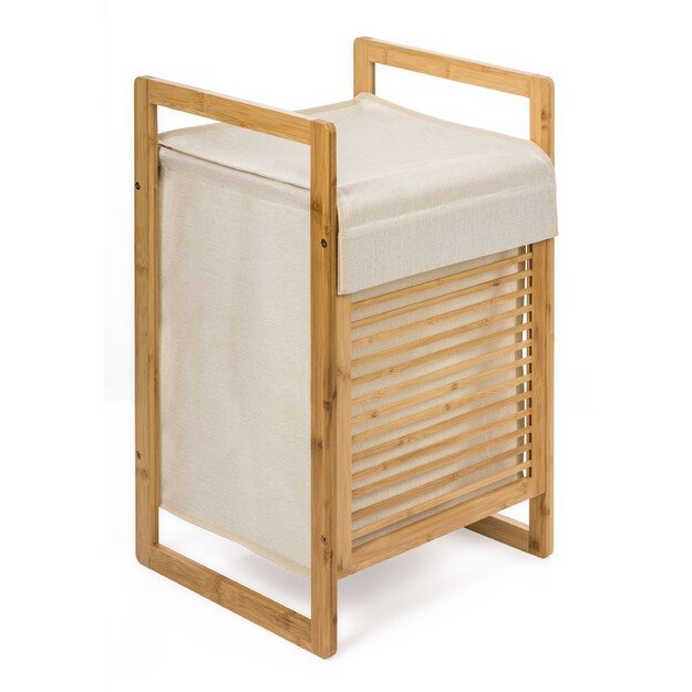 Skalbinių dėžė G21 635551 55 l, bambukas 3