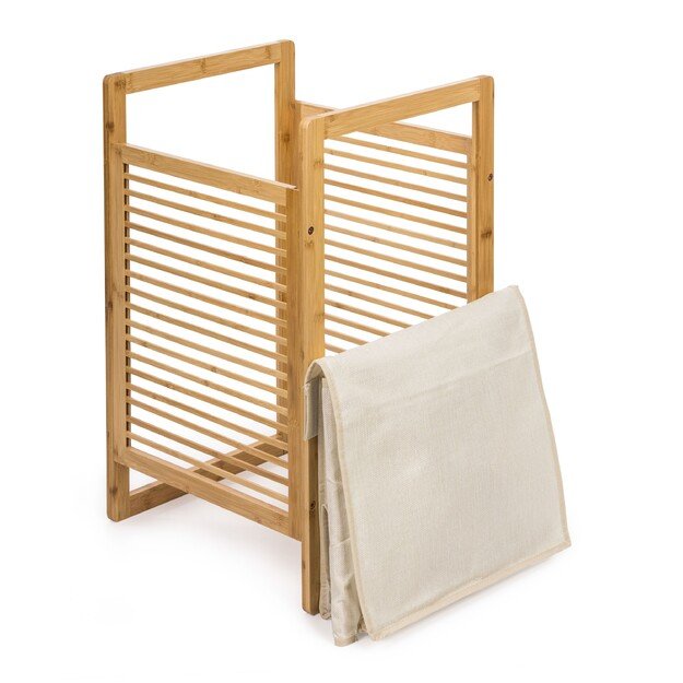 Skalbinių dėžė G21 635551 55 l, bambukas 4