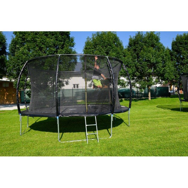 Batutas G21 SpaceJump 6904270, 430 cm, su apsauginiu tinklu + kopetėlės 6