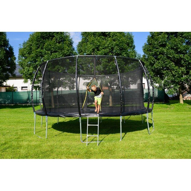 Batutas G21 SpaceJump 6904270, 430 cm, su apsauginiu tinklu + kopetėlės 4