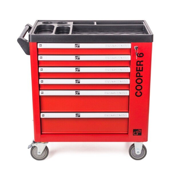 Įrankių vežimėlis G21 Cooper 6, 6350403 11