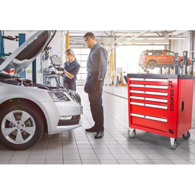 Įrankių vežimėlis G21 Cooper 6, 6350403 1