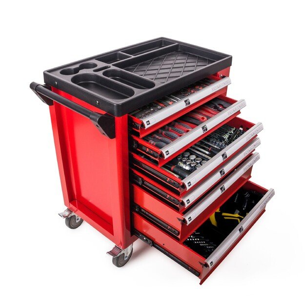 Įrankių vežimėlis G21 Cooper 6, 6350403 3