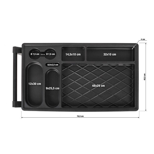 Įrankių vežimėlis G21 Cooper 6, 6350403 5