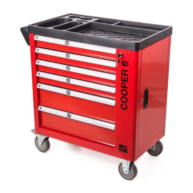 Įrankių vežimėlis G21 Cooper 6, 6350403