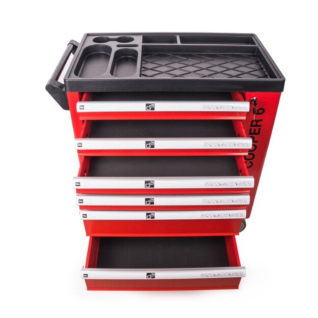 Įrankių vežimėlis G21 Cooper 6, 6350403 7