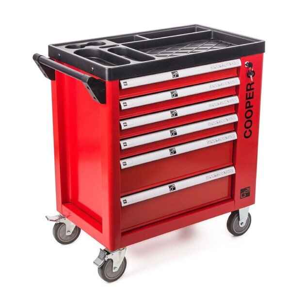 Įrankių vežimėlis G21 Cooper 6, 6350403 10