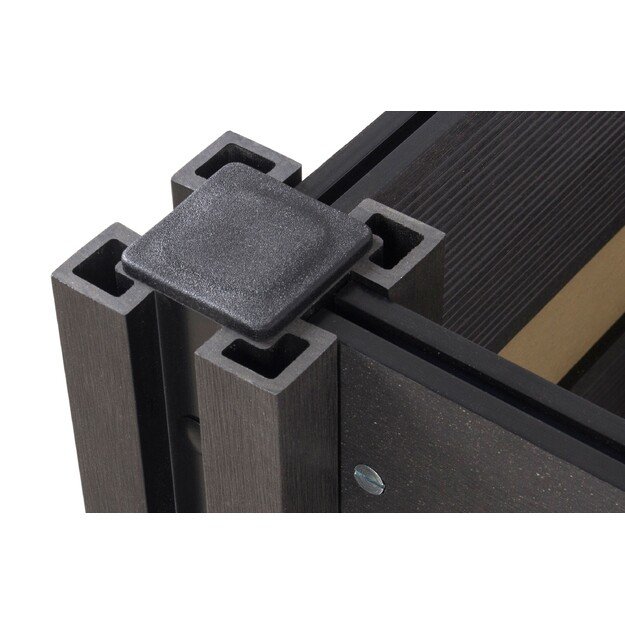 Pakelta lysvė G21 Crop Duo 106 x 106 x 57, WPC, Cumaru, 63900263 4