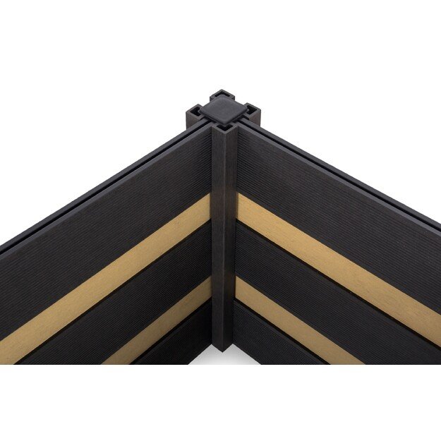 Pakelta lysvė G21 Crop Duo 106 x 106 x 57, WPC, Cumaru, 63900263 2