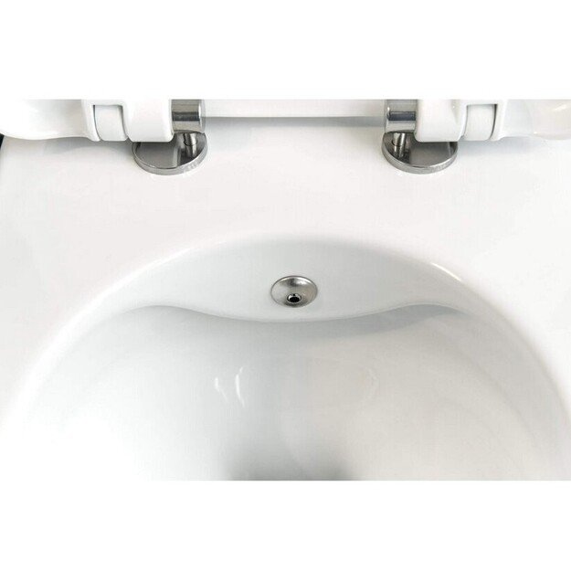 Pakabinamas klozetas su bide funkcija Deante CBP_6WPW 1