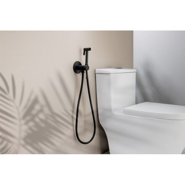 Blue Water potinkinis bidė maišytuvas Boston juodas matinis BOS-BBP.040 2