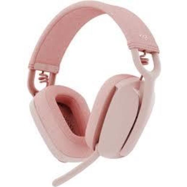 HEADSET ZONE VIBE 100/PINK 981-001224 LOGITECH