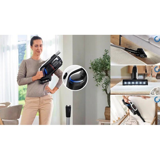 Dulkių siurblys Bosch Unlimited 9, BBS931WBA 5