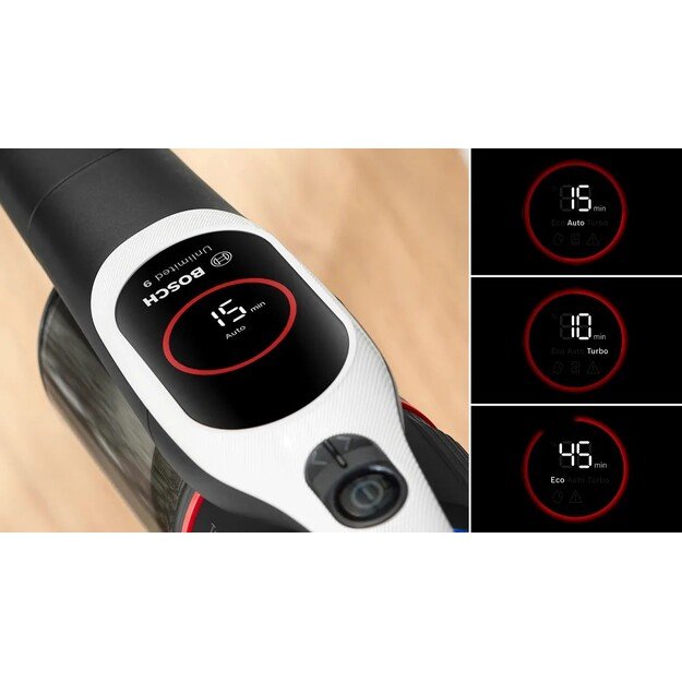 Dulkių siurblys Bosch Unlimited 9, BBS931WBA 6