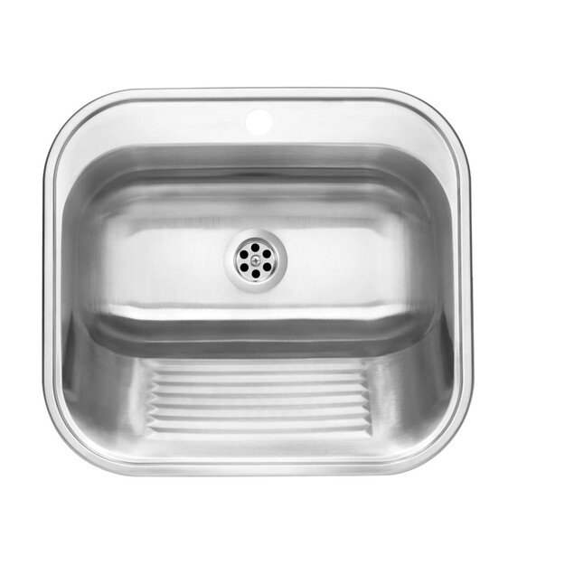 Ūkinė plautuvė DEANTE 55x50cm  ZYK_010B