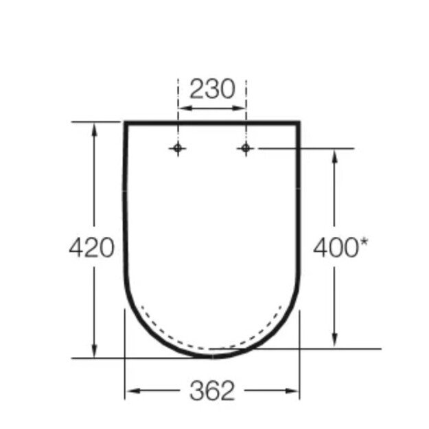 Unitazo dangtis Meridian Compact 78012AC00B 1