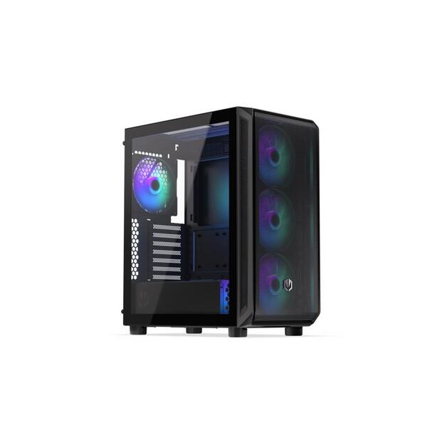 CASE MIDITOWER ATX W/O PSU/ARX 500 ARGB EY2A011 ENDORFY