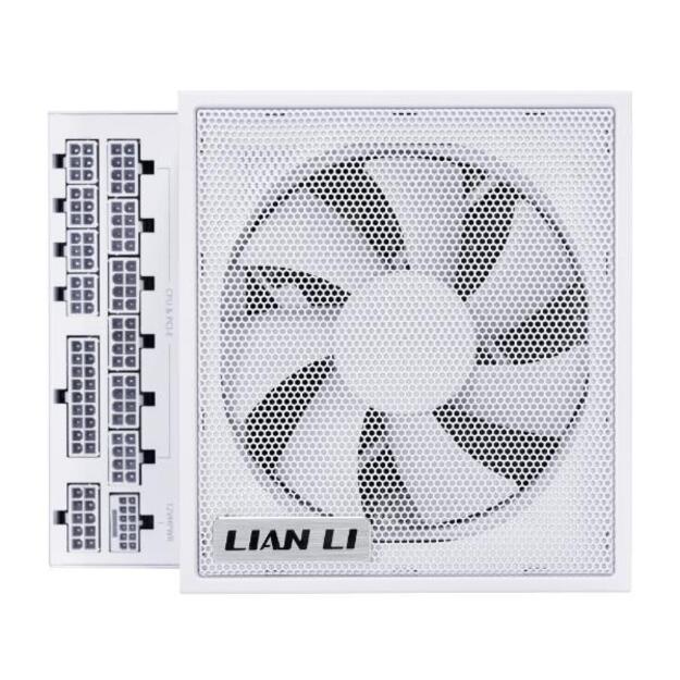 Power Supply|LIAN LI|EDGE850|850 Watts|Efficiency 80 PLUS PLATINIUM|PFC Active|G9P.EG0850.WE00.EU