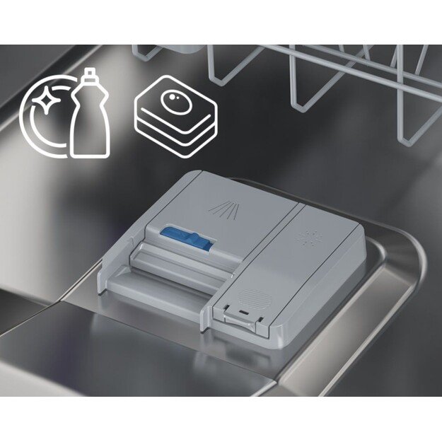 Įmontuojama indaplovė Beko DIN36430 4