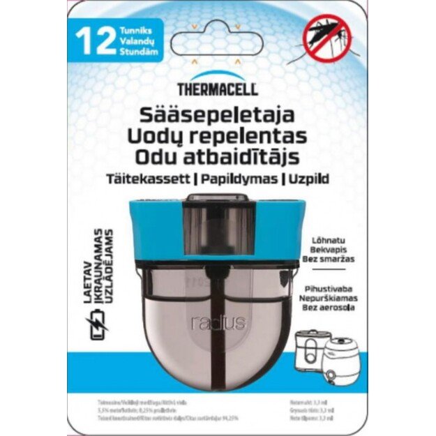 Repelento papildymas Thermacell LR140, 40 val. (ER140I)