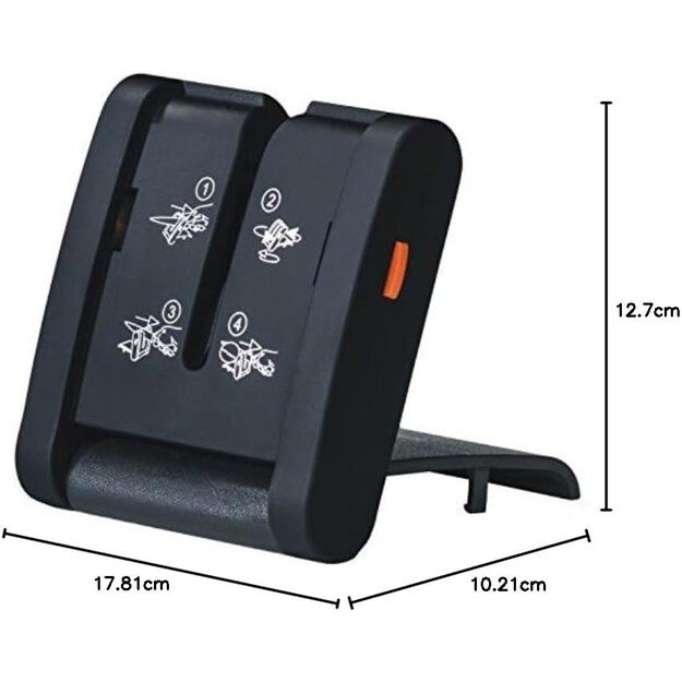 VULKANUS kišeninis galąstuvas Classic MSA09CPP 3