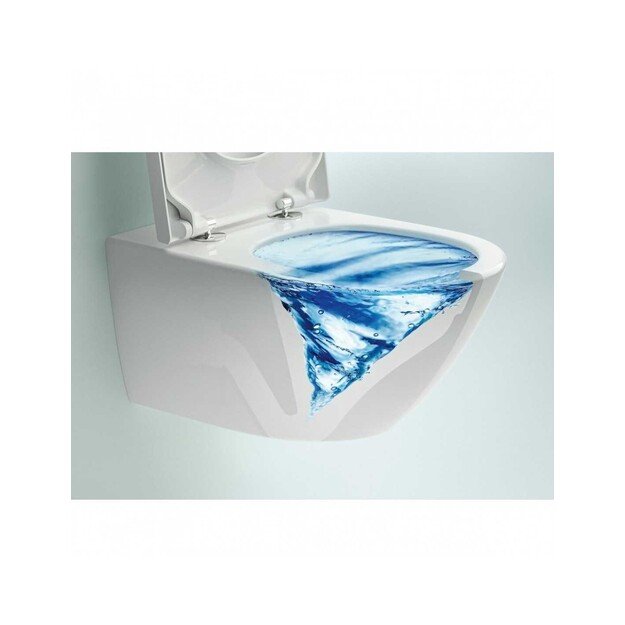 Pakabinamas klozetas su soft close dangčiu Villeroy 4670TS01 1