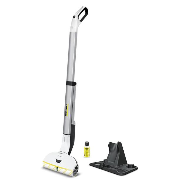 Vacuum Cleaner|KARCHER|Electric wiping mop EWM 2|Cordless|White|Weight 2.4 kg|1.056-310.0