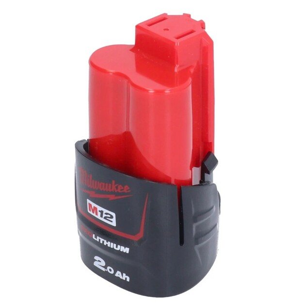 Akumuliatorius MILWAUKEE 12 V 2,0 Ah M12 B2 1