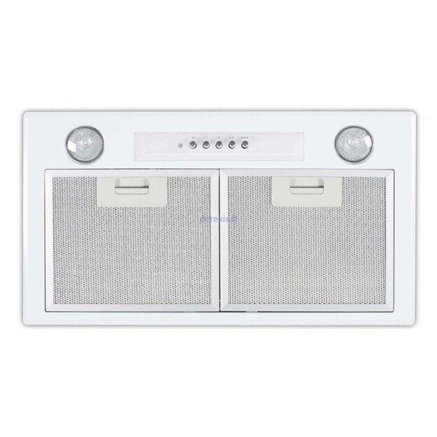 Įmontuojamas gartraukis Allenzi GL50 WHITE PLUS LED