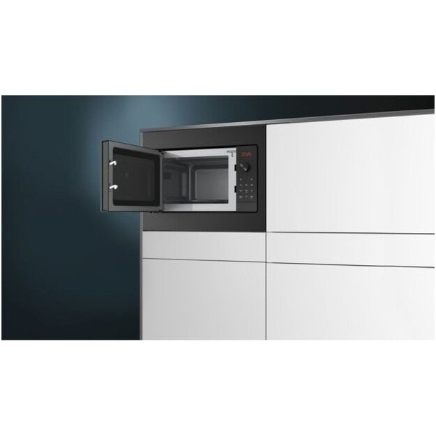 Įmontuojama mikrobangų krosnelė Siemens BF523LMB3 1