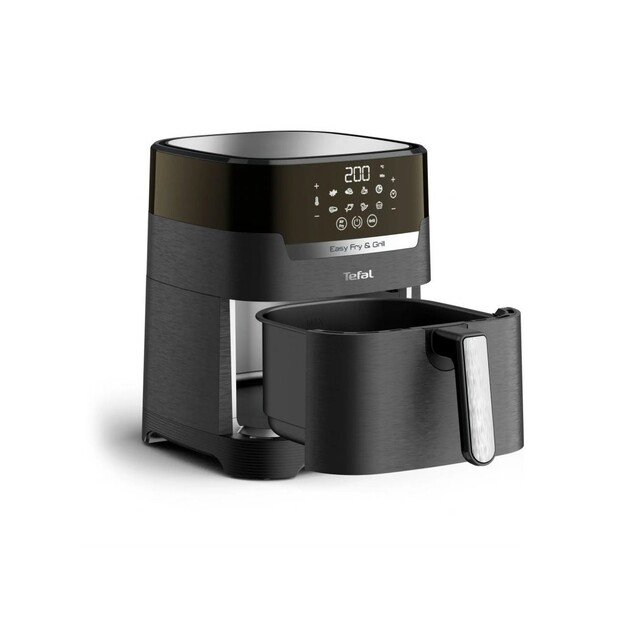 Karšto oro gruzdintuvė Tefal EASY FRY & GRILL EY505815, juoda 3