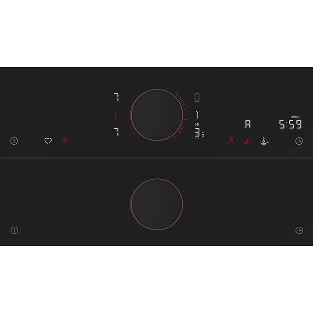 Įmontuojama indukcinė kaitlentė Neff T68PYY4C0 (papildomai reikia valdymo mygtuko) 1