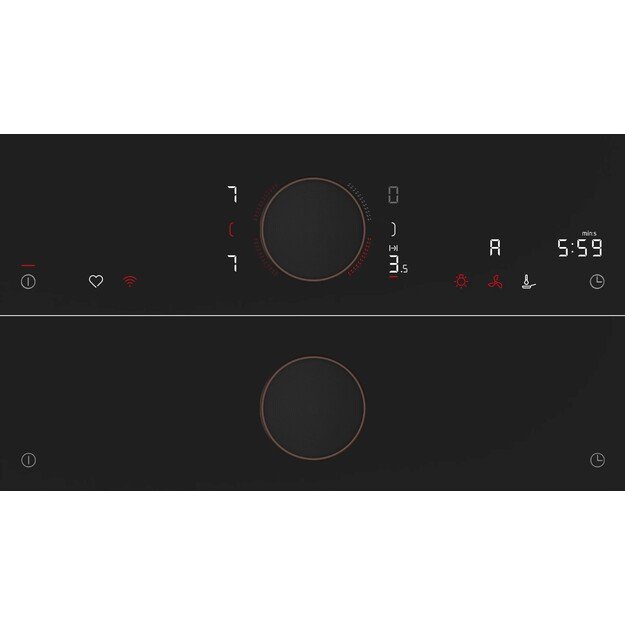 Įmontuojama indukcinė kaitlentė Neff T68PYY4C0 (papildomai reikia valdymo mygtuko) 5
