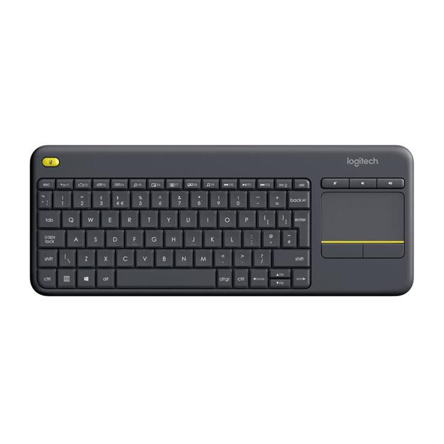 KEYBOARD WRL TOUCH K400 PLUS/920-007145 LOGITECH