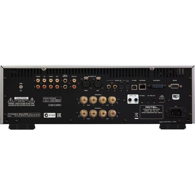 Rotel RA-1572 MKII stiprintuvas, juodas 1