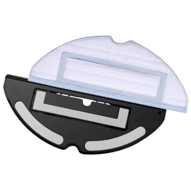 Vacuum Cleaner Accessory|ROBOROCK|Mop Cloth Mount|Black|For S7+ Black / S7 Black|9.01.0803