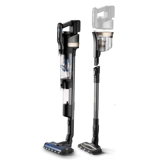 Belaidis, plaunantis dulkių siurblys - šluota Philips XW9463/11 1